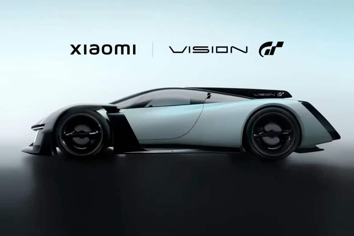 Xiaomi svela la nuova Vision Gran Turismo