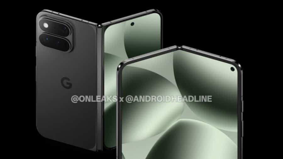Google Pixel Pro 11 Fold si mostra online