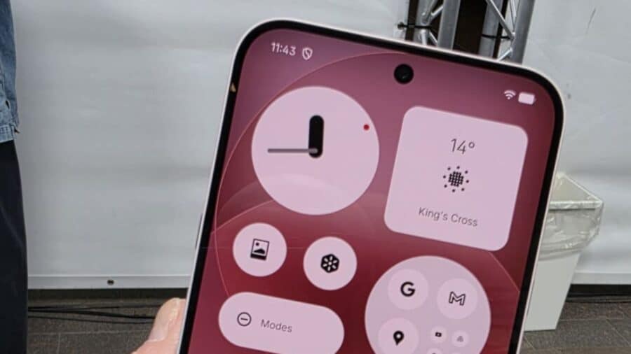 Nothing Phone (4a) Pro