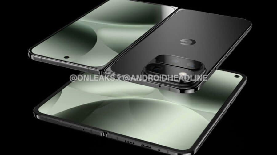 Google Pixel Pro 11 Fold si mostra online