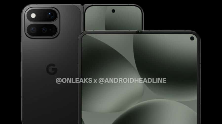 Google Pixel Pro 11 Fold si mostra online