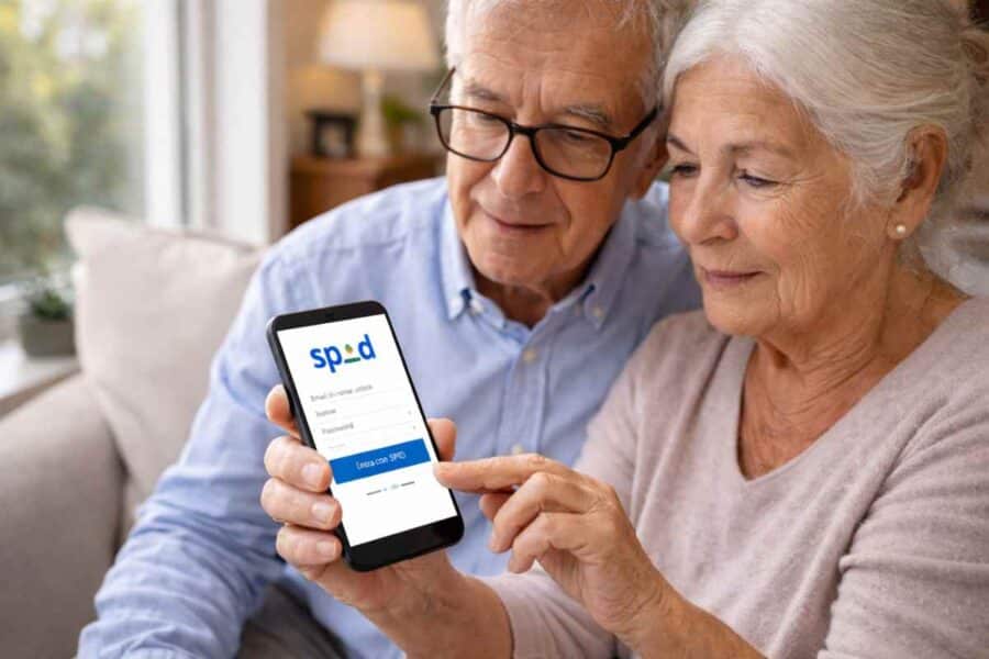 Anziani al telefono 03032026 Mistergadget.tech