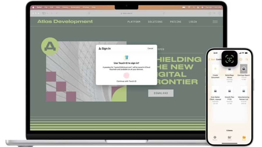 Apple Business privacy e sicurezza