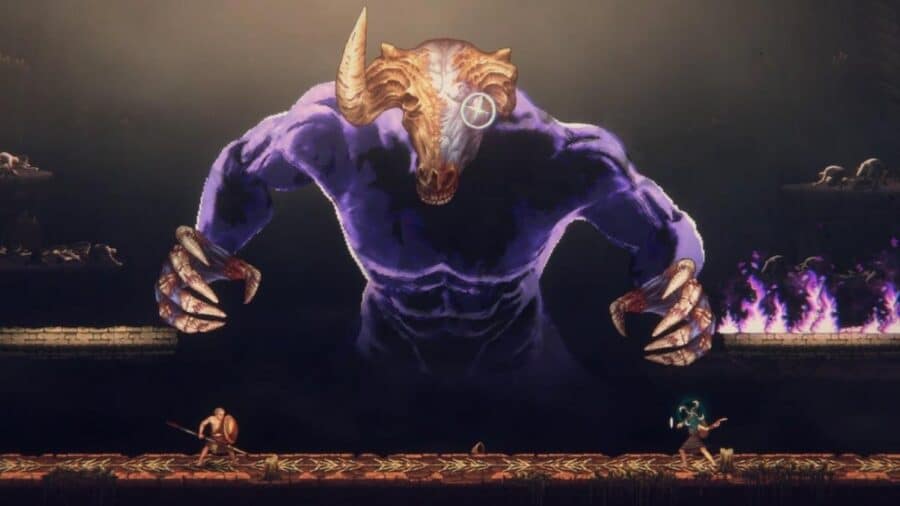 Recensione God of War Sons of Sparta: Kratos cade dal Pantheon, la strada per l'Olimpo è ancora lunga