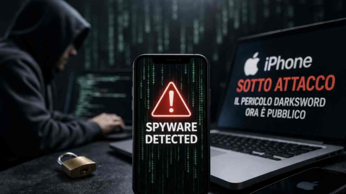 Il nome è DarkSword e fino a poche settimane fa era uno strumento utilizzato da gruppi altamente organizzati,