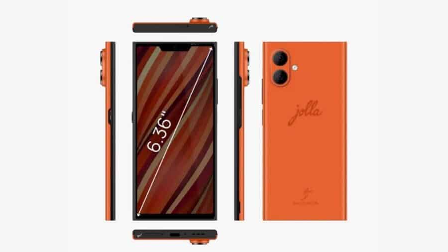 Jolla Phone front back