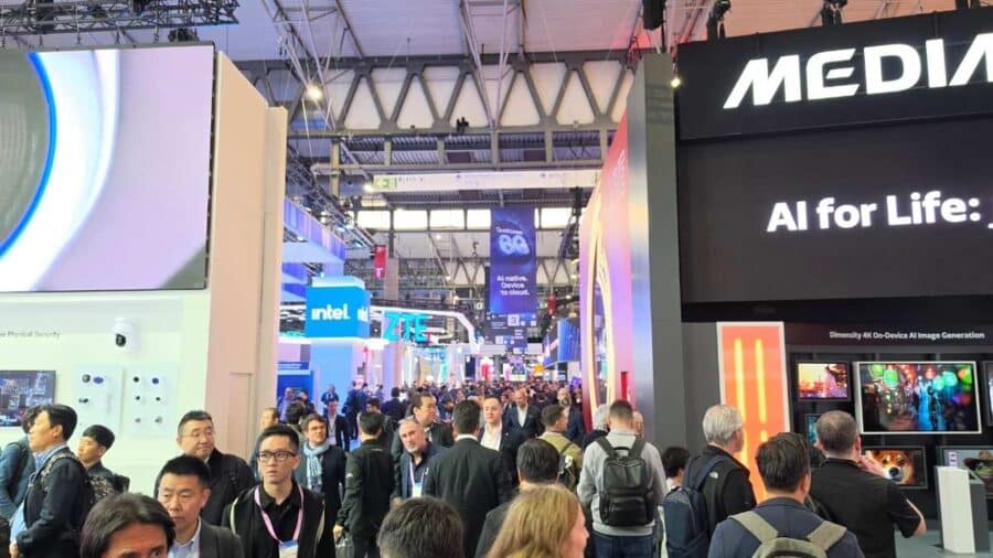 Mister Gadget MWC 26 lo standi di mediatek
