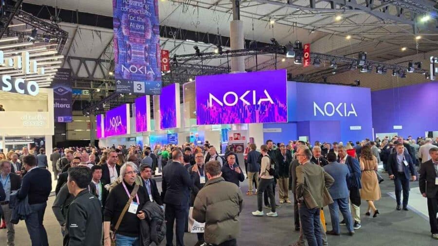 Mister Gadget MWC 26 uno dei padiglioni