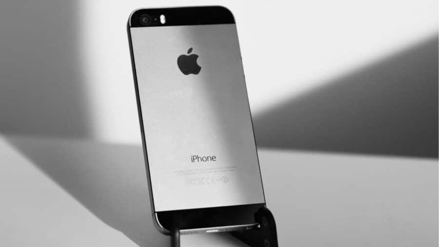 Uno dei primi modelli di iPhone