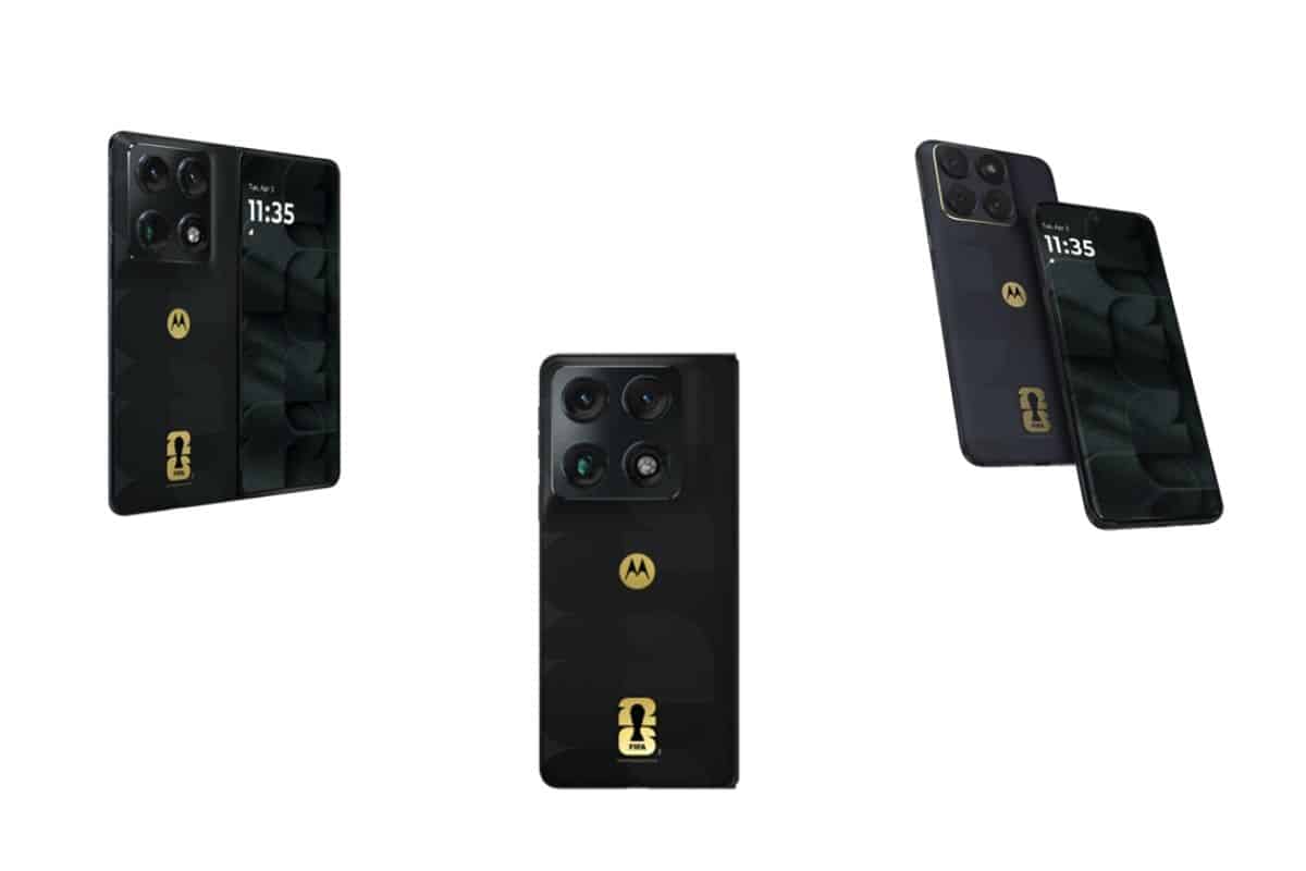 Motorola razr fold ed eedge 70 fusion FIFA