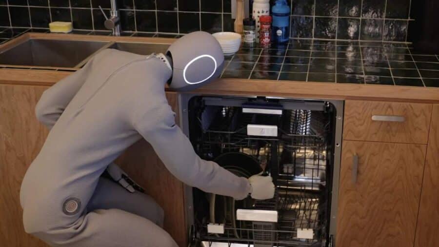 Neo: il robot umanoide di 1X è finalmente realtà (e costa quanto un’utilitaria)