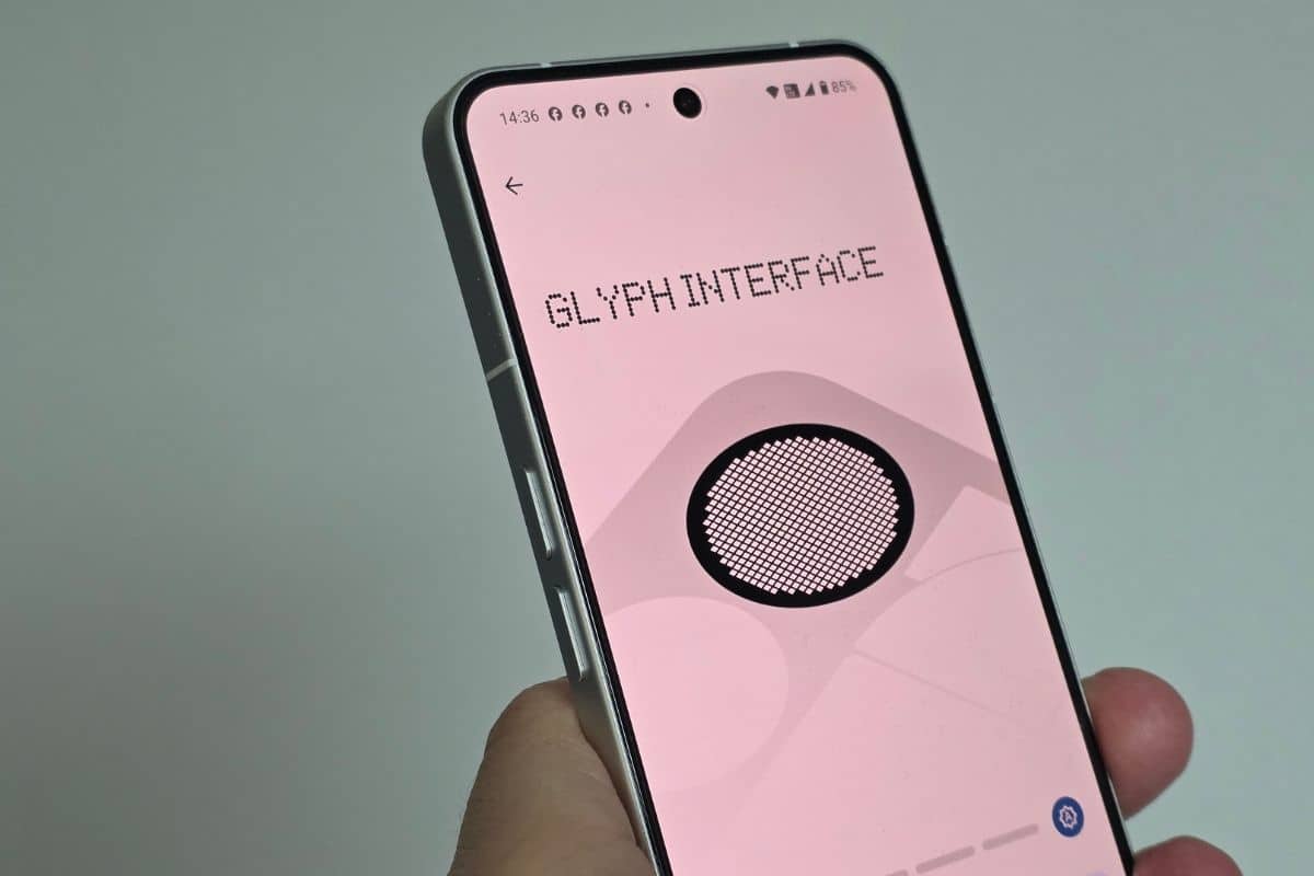 Nothing Phone (3), l'ultimo update cambia tutto