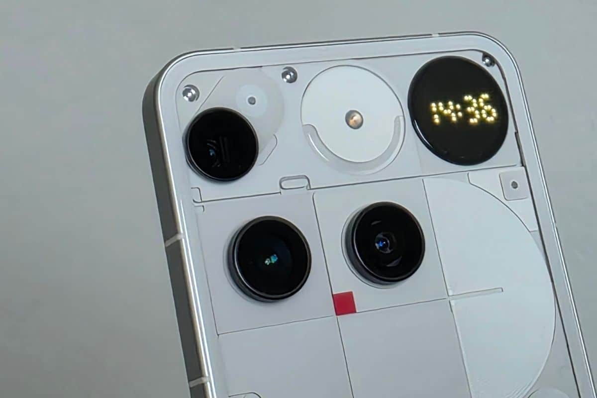 Nothing Phone (3), l'ultimo update cambia tutto