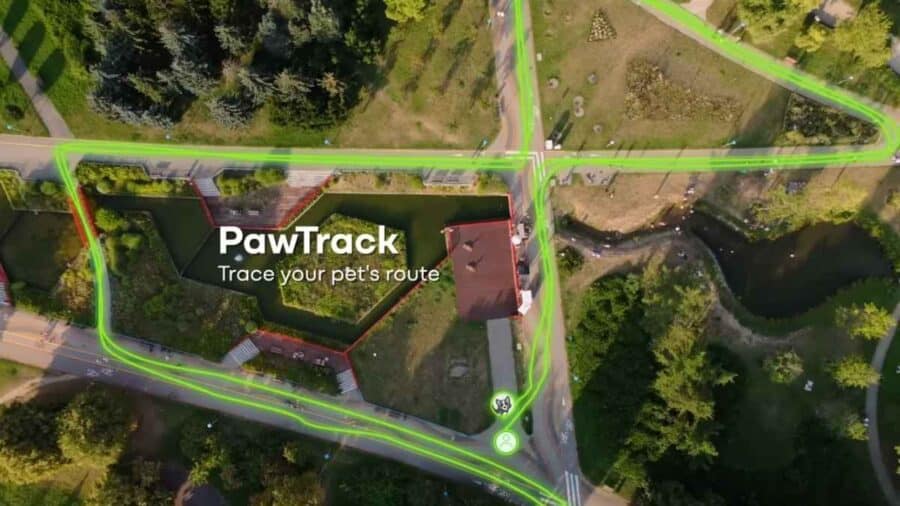 PetPhone GlocalMe pawtrack