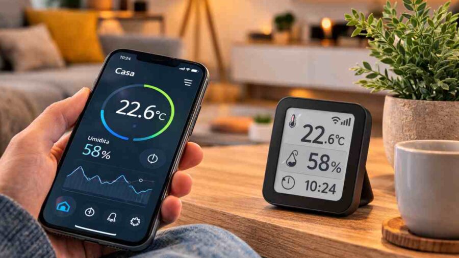 Sensore temperatura Mistergadget.it