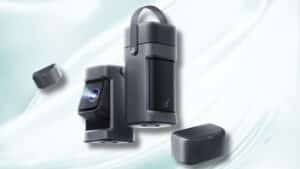 Soundcore Nebula P1: il proiettore che rivoluziona il cinema portatile con l'audio staccabile