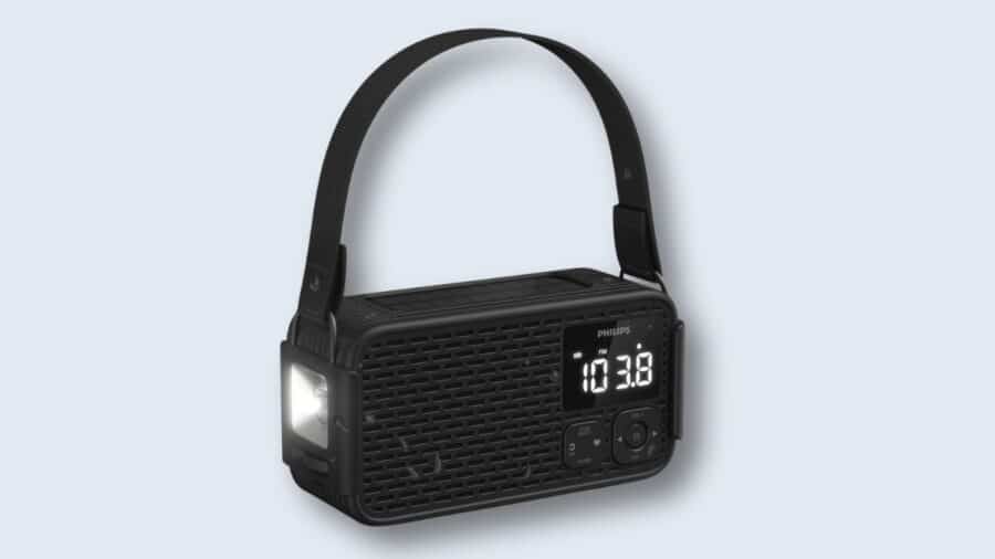 TAR3500 la radio per i kit di sopravvivenza