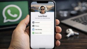 L’aggiornamento più recente di WhatsApp per iOS introduce una novità che segna una piccola svolta visiva