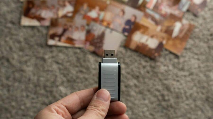 Backup digitale copertina