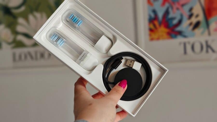 confezione laifen, caricatore e testine