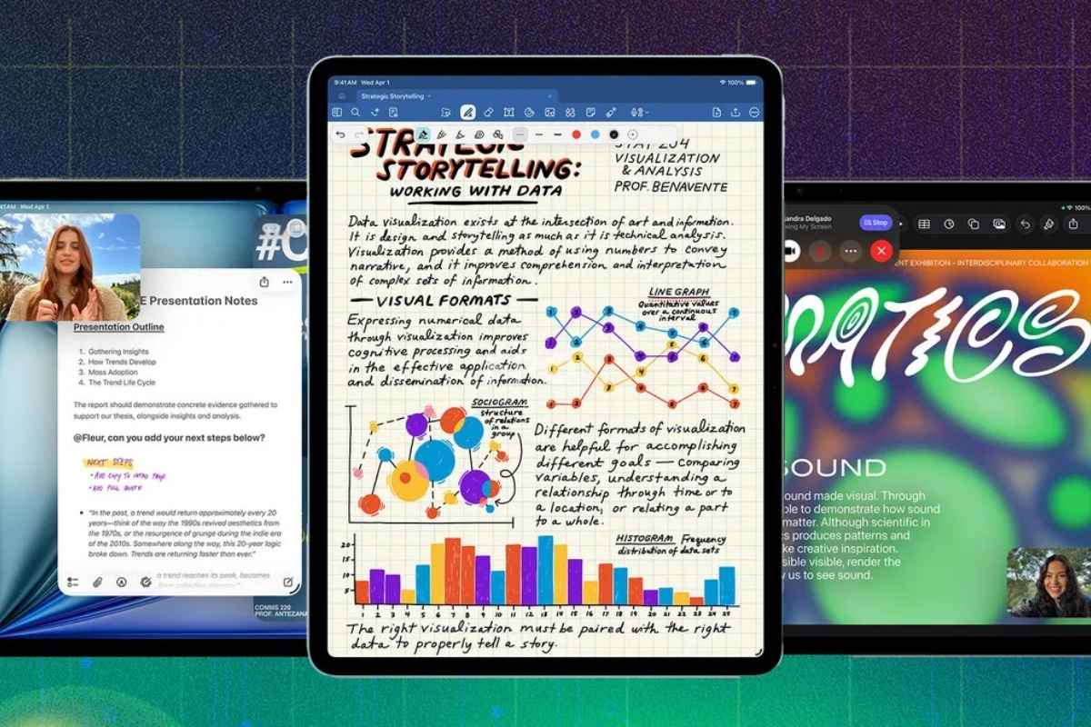 Apple rinnova iPad Air: con il chip M4 la fascia media non è mai stata così vicina ai Pro