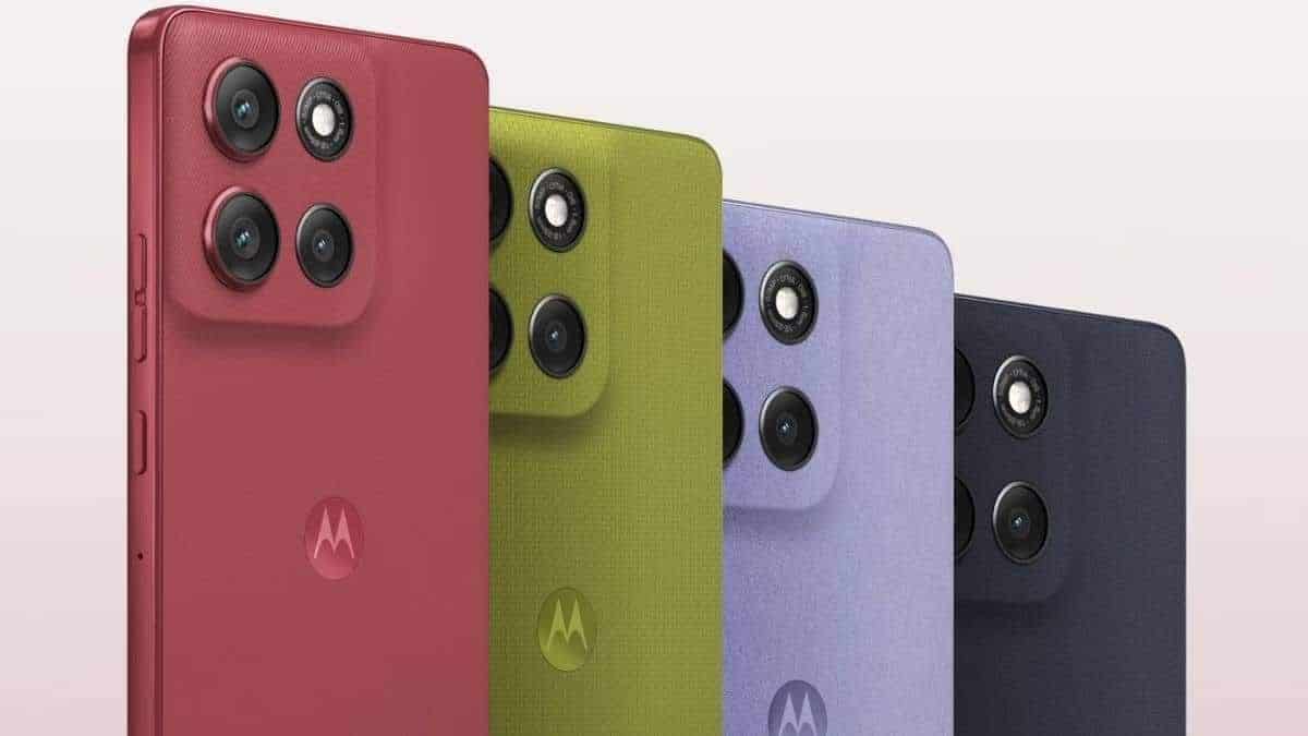 Motorola moto g86