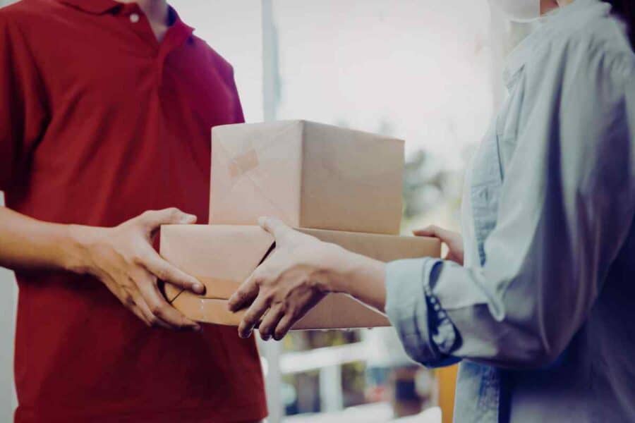 Pacco corriere 03032026 Mistergadget.tech