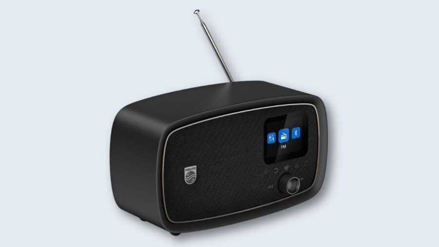 Philips radio Janet XL nera