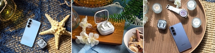 Alcuni dei prodotti usati per la meditazione