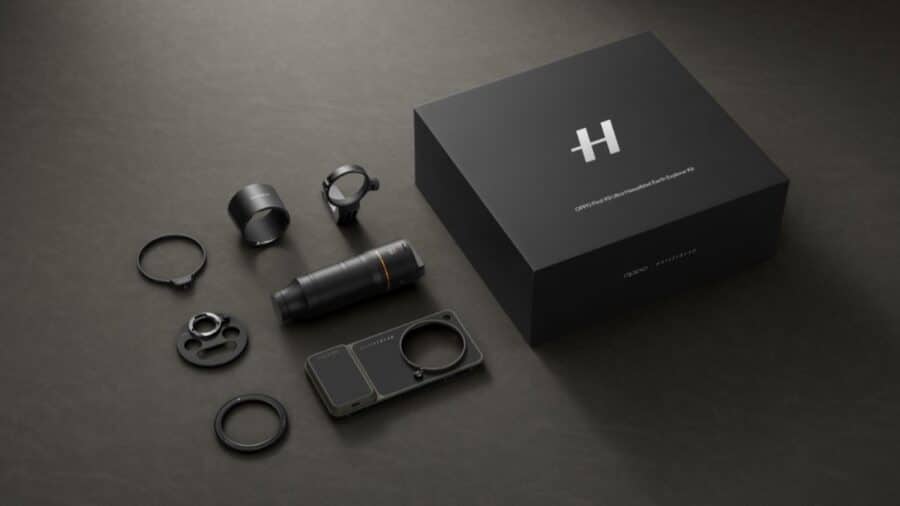 Hasselblad camera kit per OPPO Find X9 Ultra
