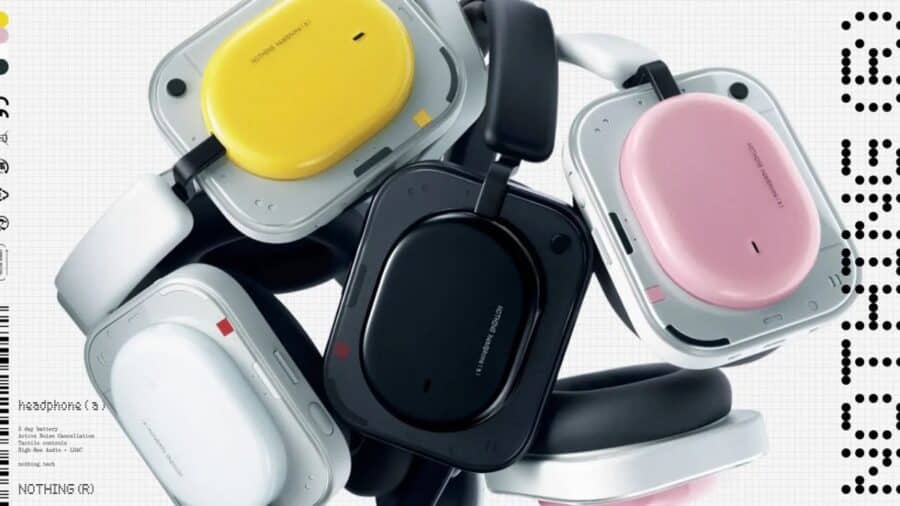 Nothing Headphone (a): arriva la colorazione gialla