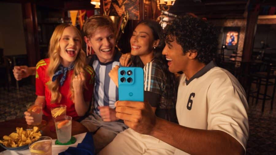 Motorola present il super midrange moto g87