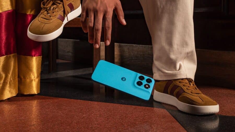 Motorola present il super midrange moto g87