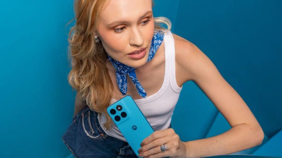 Motorola present il super midrange moto g87