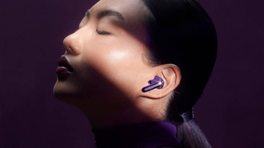 Motorola Signature e buds 2 swarowski