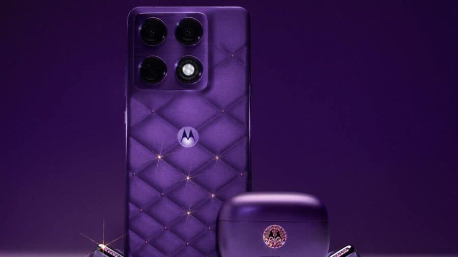 Motorola Signature e buds 2 swarowski