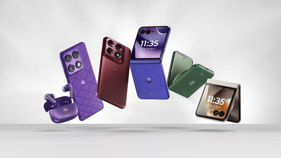 Motorola Signature e buds 2 swarowski