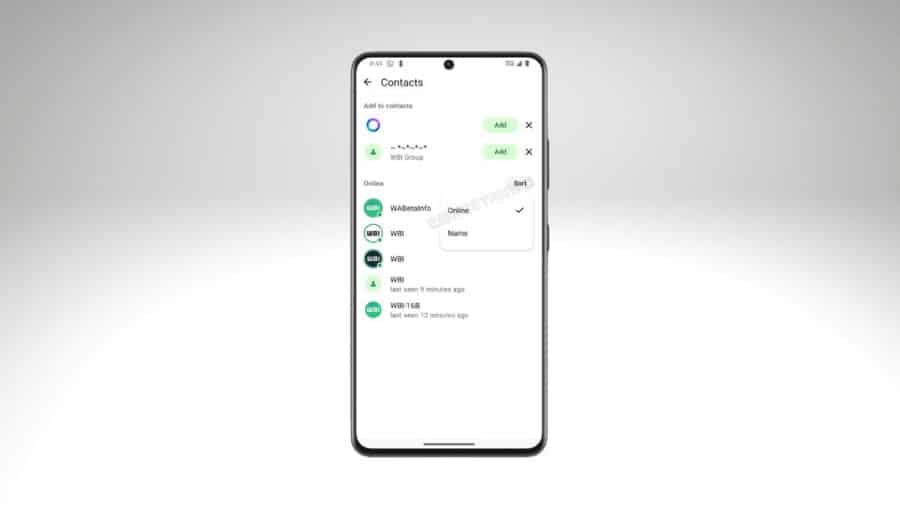 WhatsApp: arriva l'hub dei contatti online