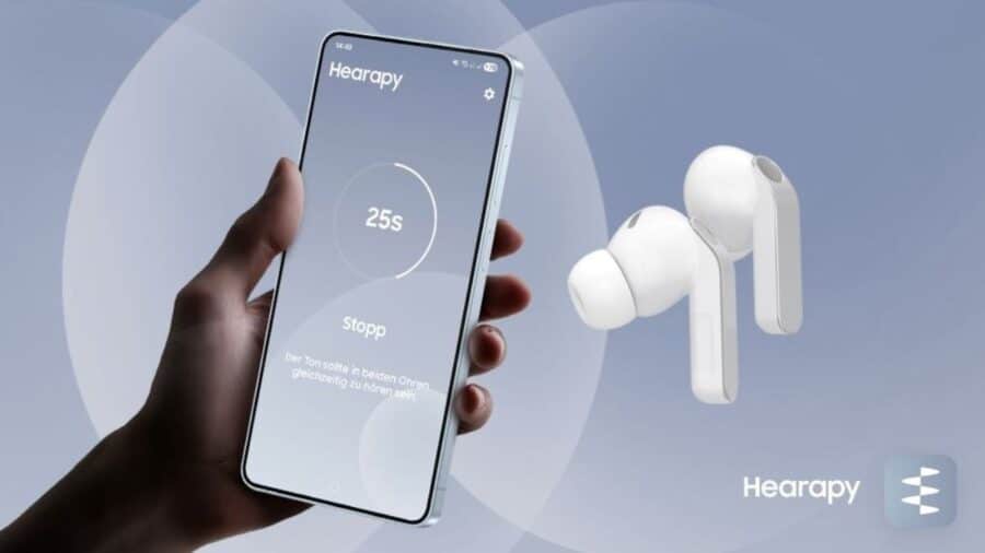 Samsung, ecco Hearapy, la feature dei Galaxy Buds 4 Pro
