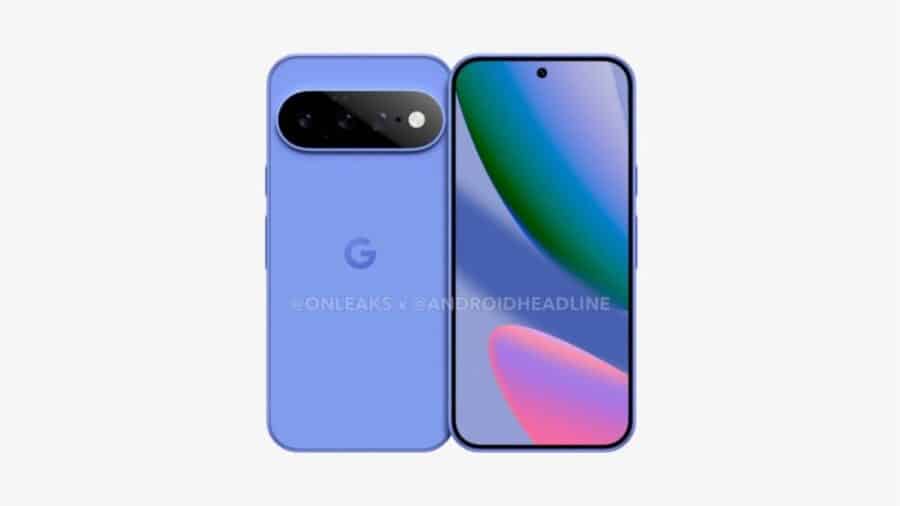 Google Pixel 11, i primi render mostrano il design