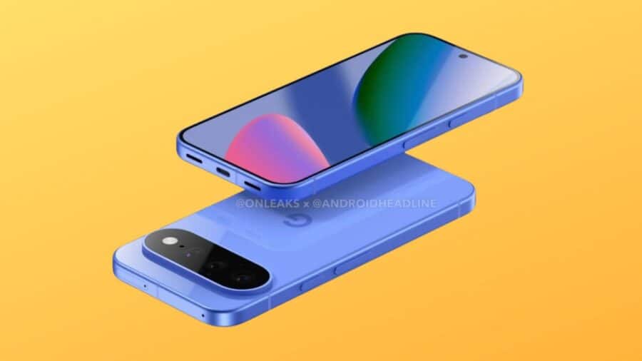 Google Pixel 11, i primi render mostrano il design