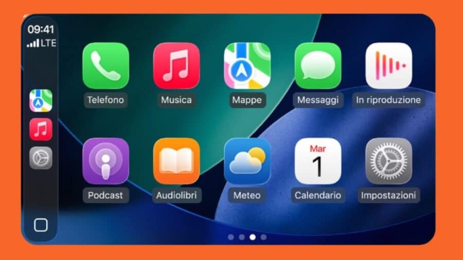 Google Meet arriva su CarPlay