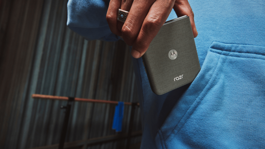 Motorola Razr 70, il modello base