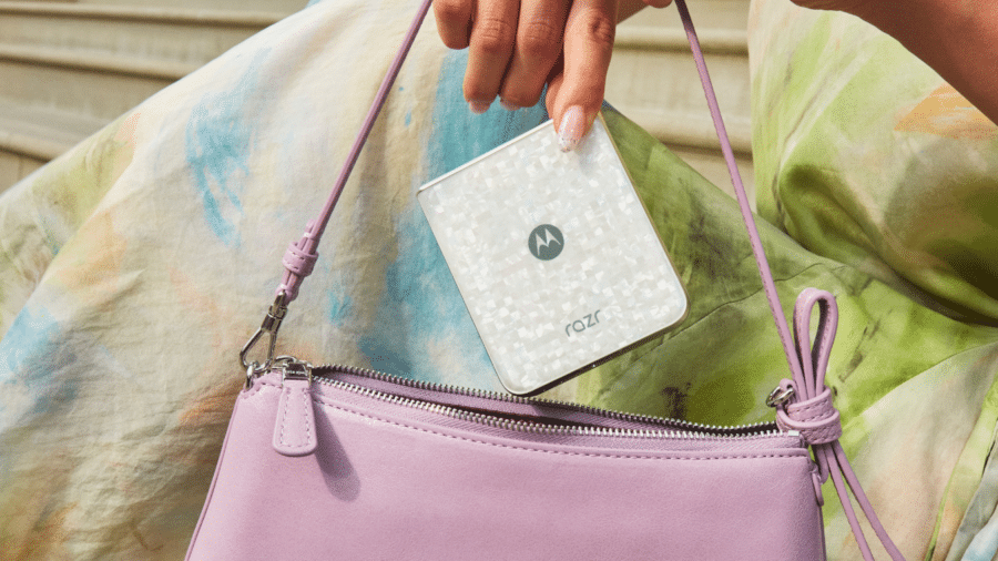 Motorola Razr 70, il modello base