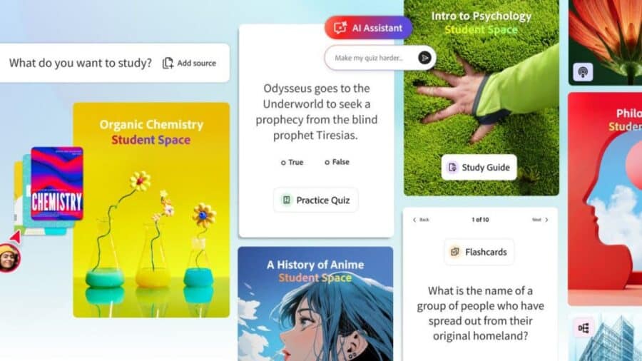 Adobe Acrobat Space: cos'è e come funziona