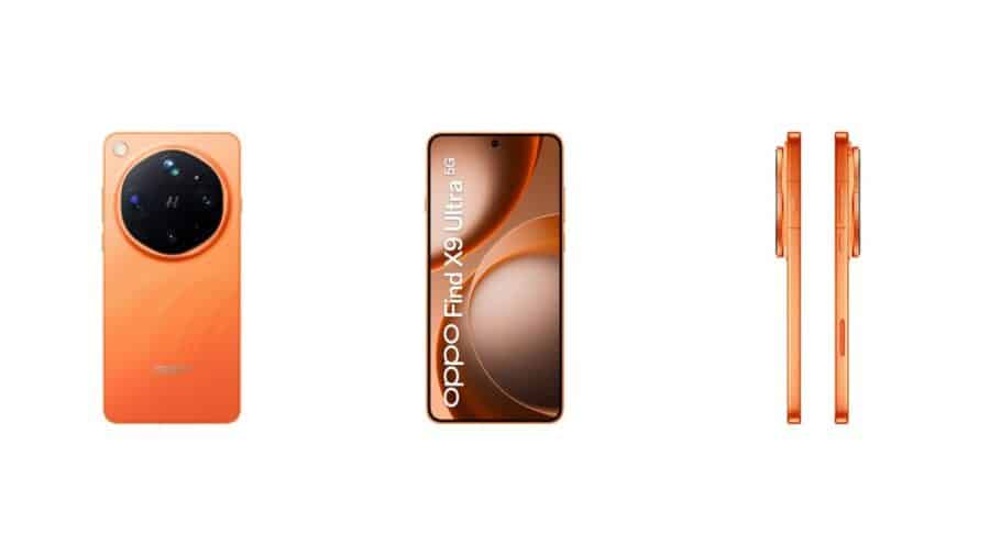Il design di OPPO Find X9 Ultra