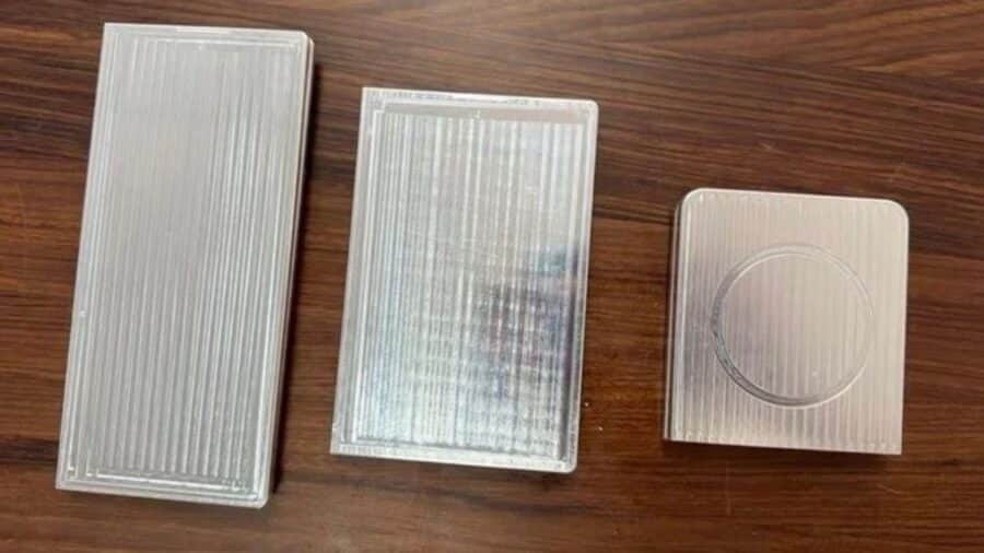 Samsung Galaxy Z Fold 8 Wide, ecco i dummy