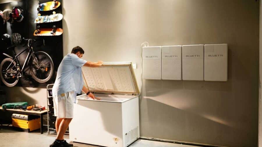 BLUETTI FridgePower e batterie di accumulo BlueCell