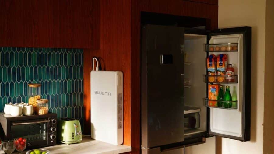 BLUETTI FridgePower verticale