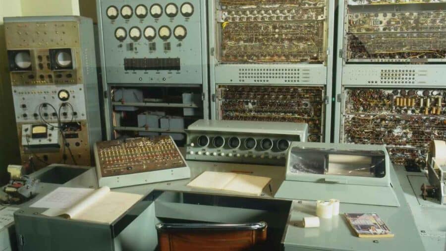 Computer mainframe anni